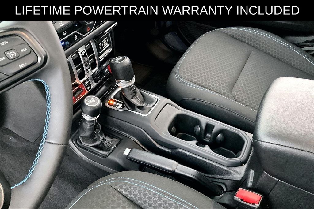 2025 Jeep Wrangler Rubicon 4xe