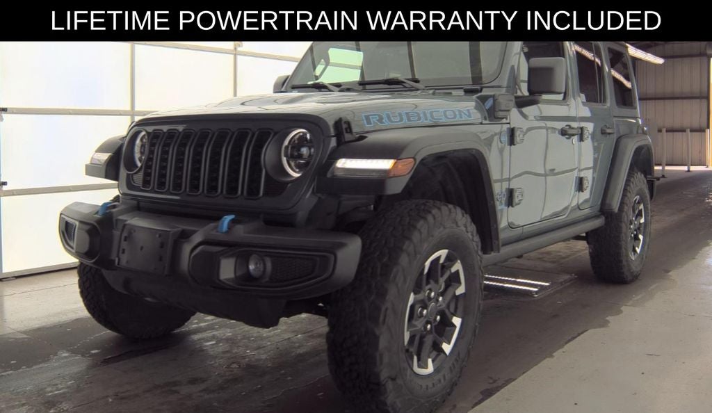 2025 Jeep Wrangler Rubicon 4xe