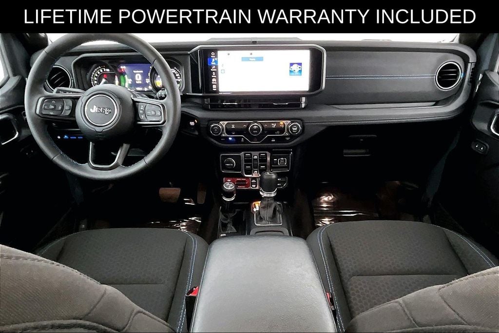 2025 Jeep Wrangler Rubicon 4xe