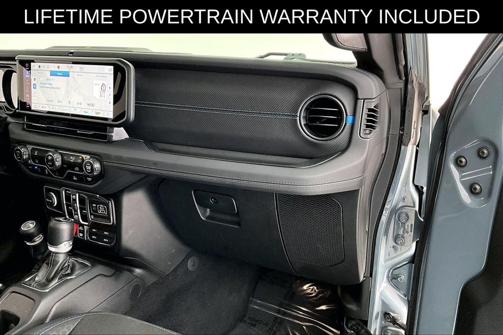 2025 Jeep Wrangler Rubicon 4xe