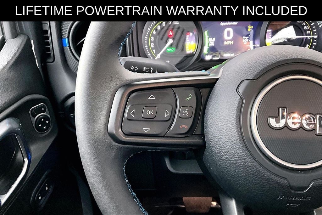 2025 Jeep Wrangler Rubicon 4xe