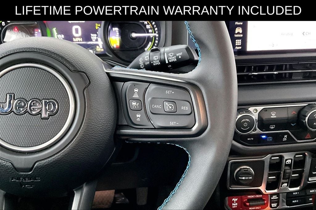 2025 Jeep Wrangler Rubicon 4xe