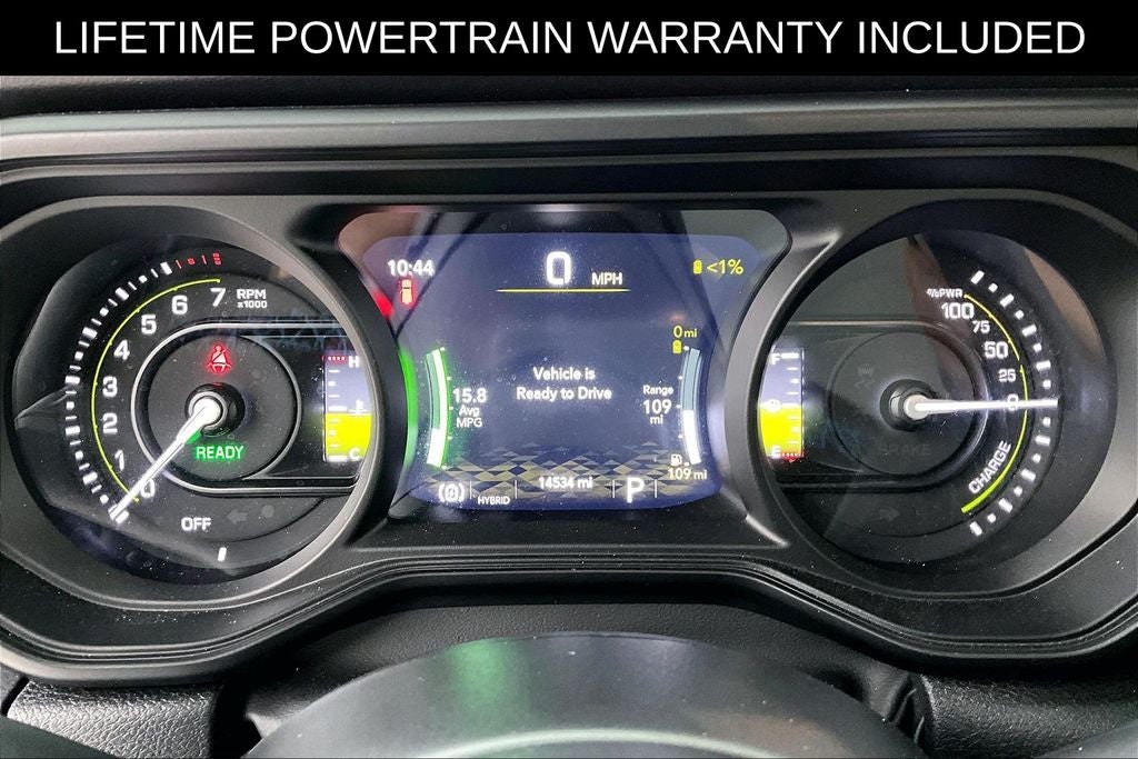 2025 Jeep Wrangler Rubicon 4xe