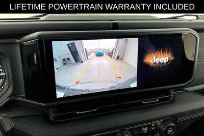 2025 Jeep Wrangler Rubicon 4xe