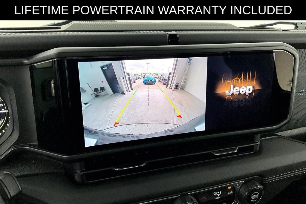 2025 Jeep Wrangler Rubicon 4xe