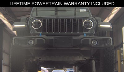 2025 Jeep Wrangler Rubicon 4xe