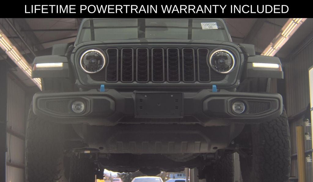 2025 Jeep Wrangler Rubicon 4xe