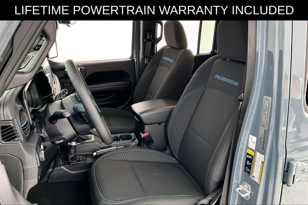 2025 Jeep Wrangler Rubicon 4xe