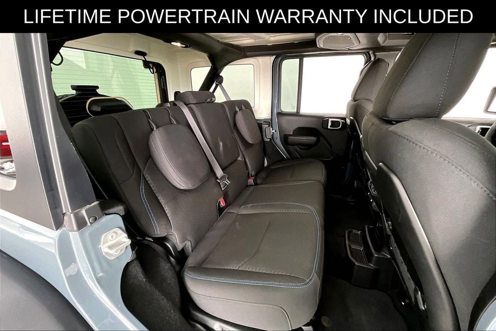 2025 Jeep Wrangler Rubicon 4xe