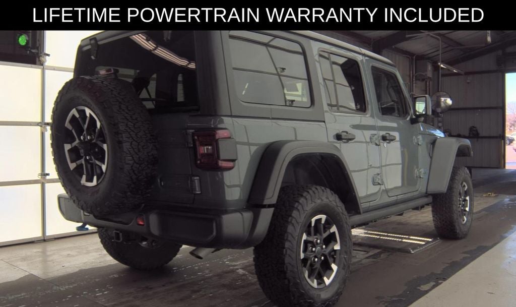 2025 Jeep Wrangler Rubicon 4xe