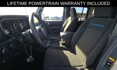 2025 Jeep Wrangler Rubicon 4xe