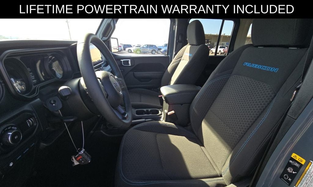 2025 Jeep Wrangler Rubicon 4xe
