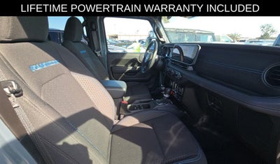 2025 Jeep Wrangler Rubicon 4xe