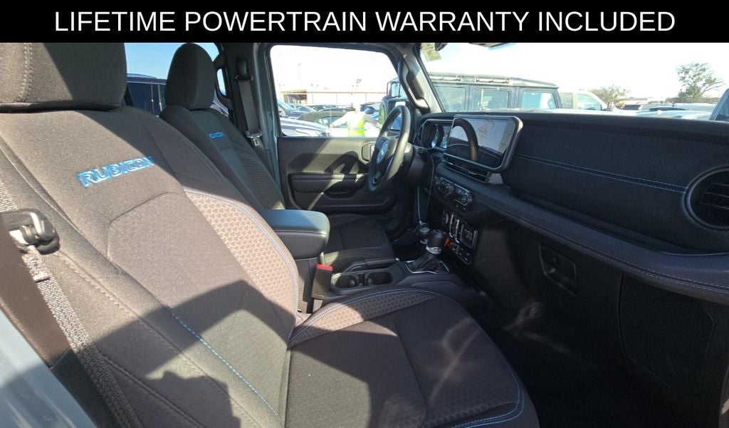 2025 Jeep Wrangler Rubicon 4xe