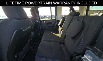 2025 Jeep Wrangler Rubicon 4xe