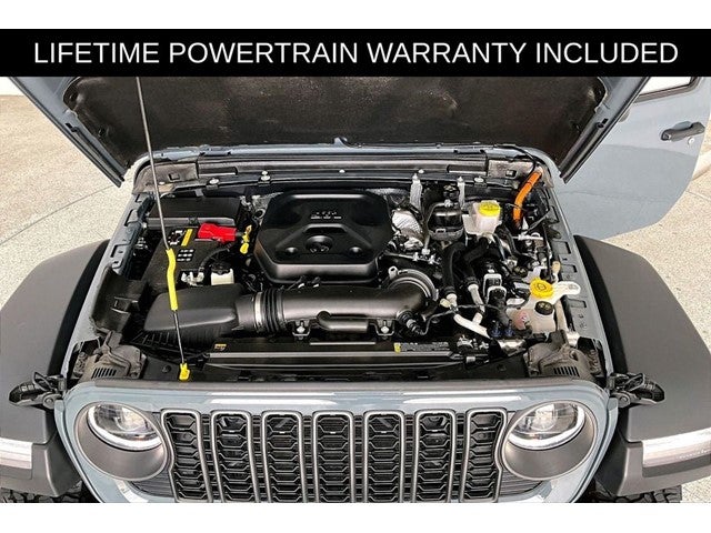 2025 Jeep Wrangler Rubicon 4xe