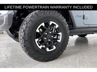 2025 Jeep Wrangler Rubicon 4xe