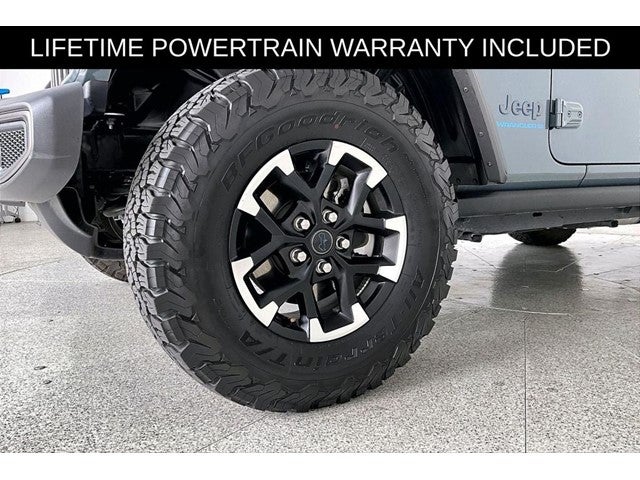 2025 Jeep Wrangler Rubicon 4xe