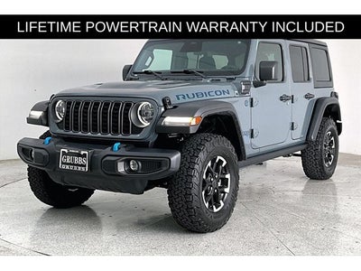 2025 Jeep Wrangler Rubicon 4xe