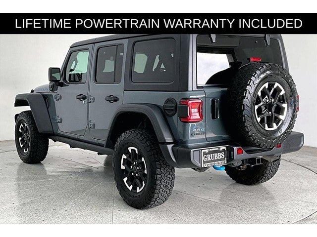 2025 Jeep Wrangler Rubicon 4xe