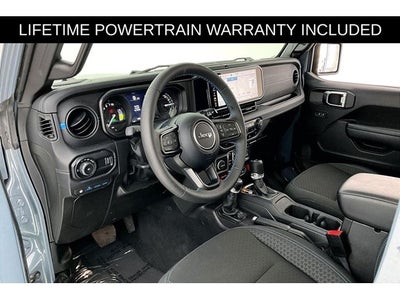 2025 Jeep Wrangler Rubicon 4xe