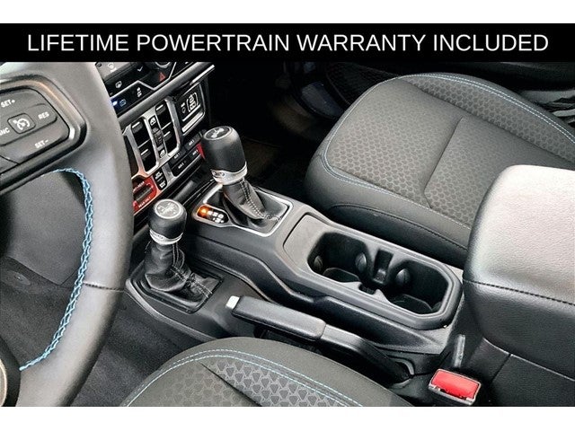 2025 Jeep Wrangler Rubicon 4xe