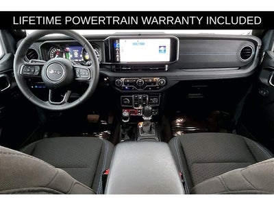 2025 Jeep Wrangler Rubicon 4xe