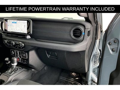 2025 Jeep Wrangler Rubicon 4xe
