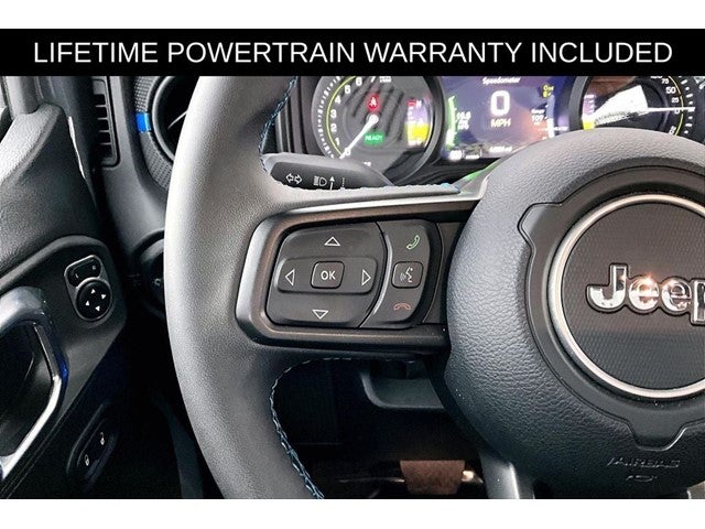 2025 Jeep Wrangler Rubicon 4xe