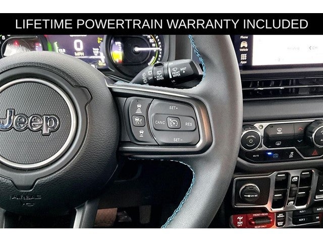 2025 Jeep Wrangler Rubicon 4xe