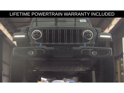 2025 Jeep Wrangler Rubicon 4xe