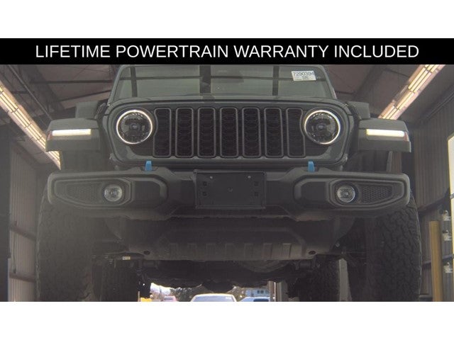 2025 Jeep Wrangler Rubicon 4xe