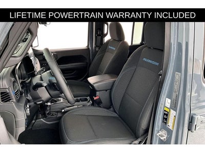 2025 Jeep Wrangler Rubicon 4xe