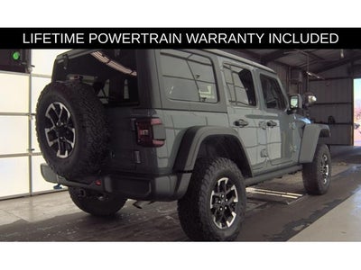 2025 Jeep Wrangler Rubicon 4xe