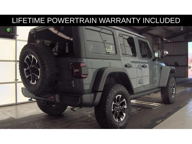 2025 Jeep Wrangler Rubicon 4xe