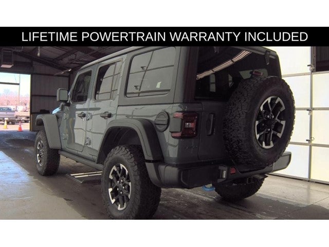 2025 Jeep Wrangler Rubicon 4xe