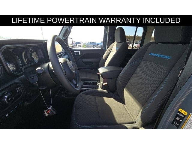 2025 Jeep Wrangler Rubicon 4xe