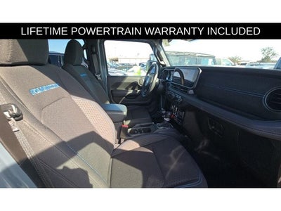 2025 Jeep Wrangler Rubicon 4xe