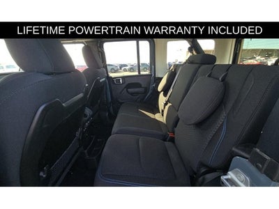 2025 Jeep Wrangler Rubicon 4xe