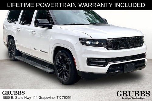 2024 Jeep Grand Wagoneer L Series II