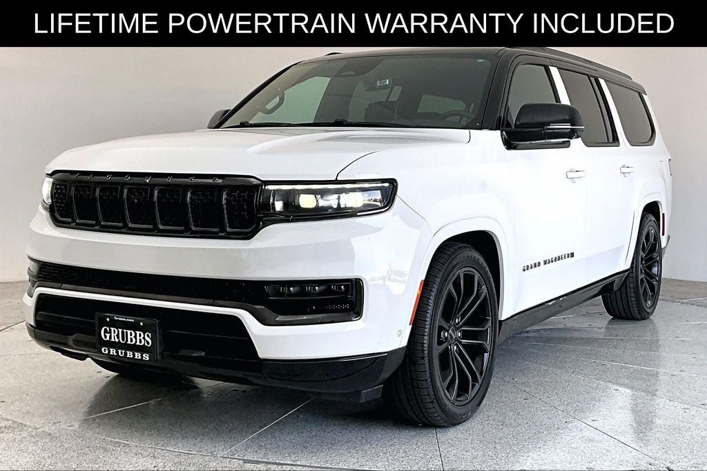 2024 Jeep Grand Wagoneer L Series II