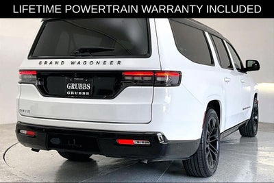 2024 Jeep Grand Wagoneer L Series II