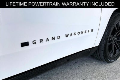 2024 Jeep Grand Wagoneer L Series II