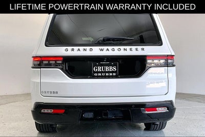 2024 Jeep Grand Wagoneer L Series II