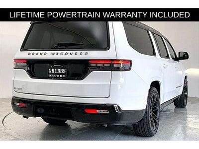 2024 Jeep Grand Wagoneer L Series II