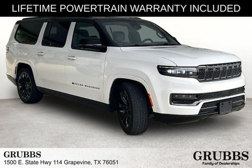 2024 Jeep Grand Wagoneer L Series II