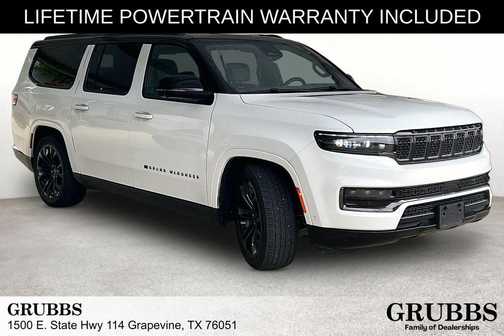 2024 Jeep Grand Wagoneer L Series II