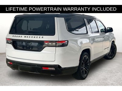 2024 Jeep Grand Wagoneer L Series II