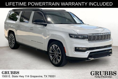 2023 Jeep Grand Wagoneer L Series III