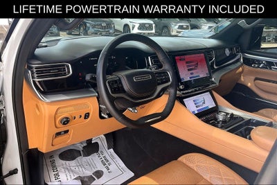 2023 Jeep Grand Wagoneer L Series III